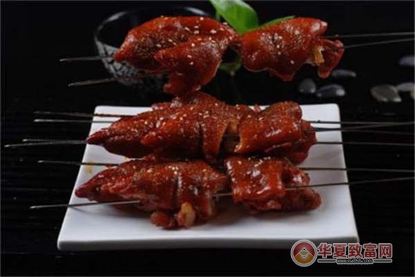 传奇烤蹄加盟